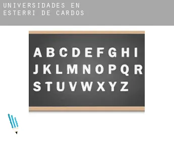 Universidades en  Esterri de Cardós