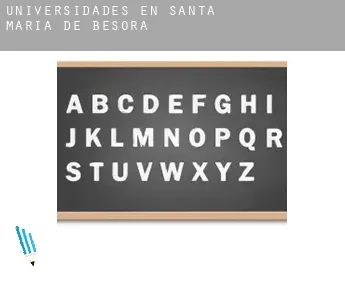 Universidades en  Santa Maria de Besora
