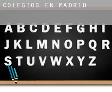 Colegios en  Madrid