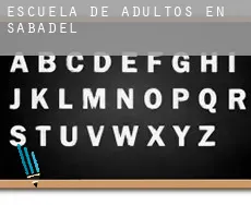 Escuela de adultos en  Sabadell