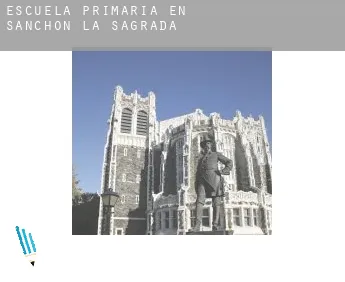 Escuela primaria en   Sanchón de la Sagrada