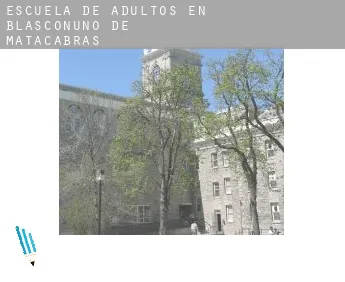 Escuela de adultos en  Blasconuño de Matacabras