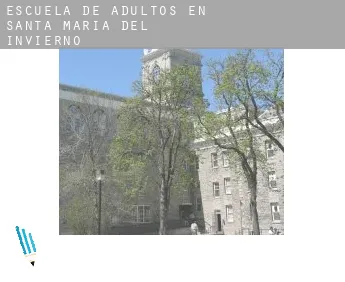 Escuela de adultos en  Santa María del Invierno
