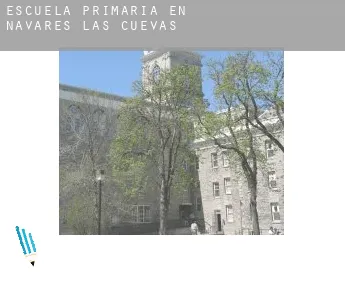 Escuela primaria en   Navares de las Cuevas