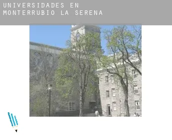 Universidades en  Monterrubio de la Serena