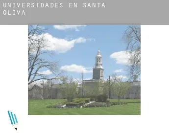 Universidades en  Santa Oliva