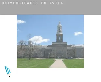 Universidades en  Ávila