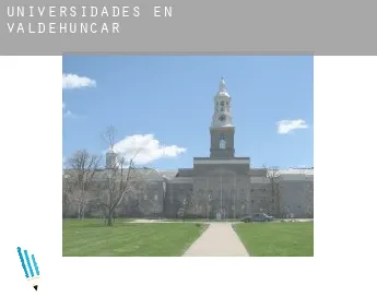 Universidades en  Valdehúncar