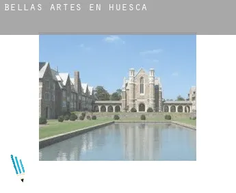 Bellas artes en  Huesca