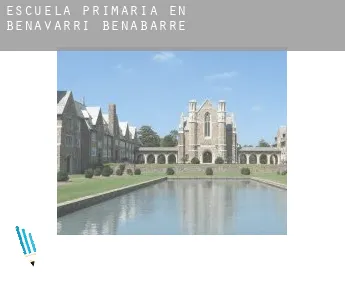 Escuela primaria en   Benavarri / Benabarre