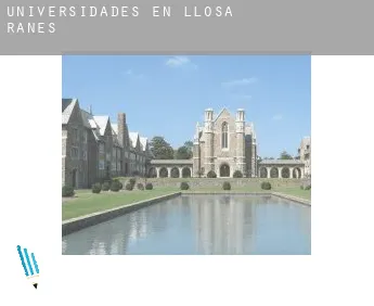 Universidades en  Llosa de Ranes