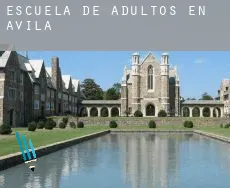 Escuela de adultos en  Ávila