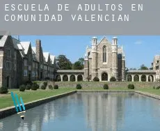 Escuela de adultos en  Comunidad Valenciana