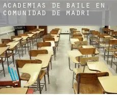 Academias de baile en Comunidad de Madrid