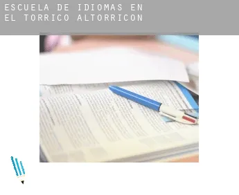 Escuela de idiomas en  el Torricó / Altorricon