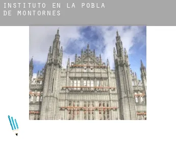Instituto en  la Pobla de Montornès