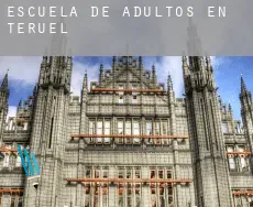Escuela de adultos en  Teruel