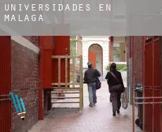 Universidades en  Málaga