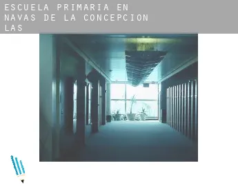 Escuela primaria en   Navas de la Concepción (Las)