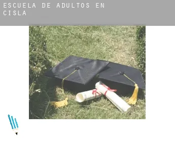 Escuela de adultos en  Cisla