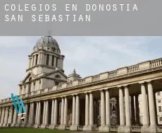 Colegios en Donostia / San Sebastián