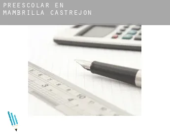 Preescolar en  Mambrilla de Castrejón