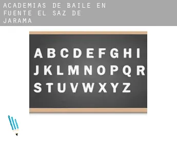 Academias de baile en  Fuente el Saz de Jarama