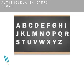 Autoescuela en  Campo Lugar
