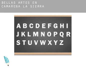 Bellas artes en  Camarena de la Sierra