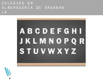 Colegios en  Alberguería de Argañán (La)