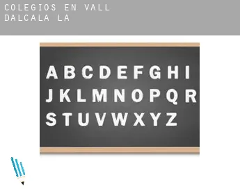 Colegios en  Vall d'Alcalà (la)