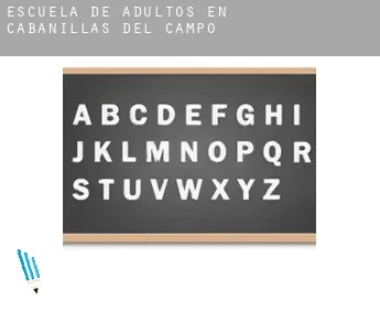 Escuela de adultos en  Cabanillas del Campo