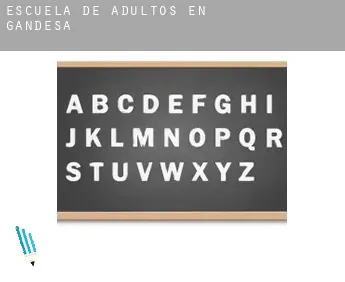 Escuela de adultos en  Gandesa