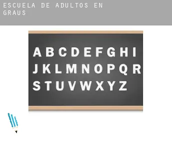 Escuela de adultos en  Graus