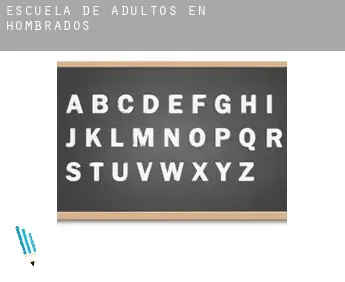 Escuela de adultos en Hombrados