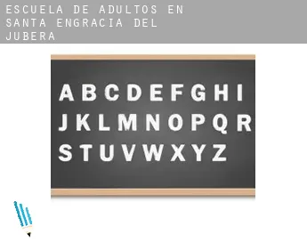 Escuela de adultos en  Santa Engracia del Jubera