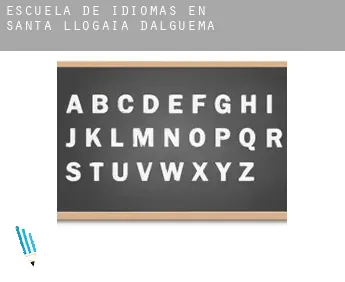Escuela de idiomas en  Santa Llogaia d'Àlguema