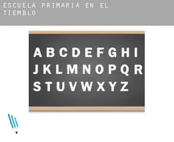 Escuela primaria en   El Tiemblo