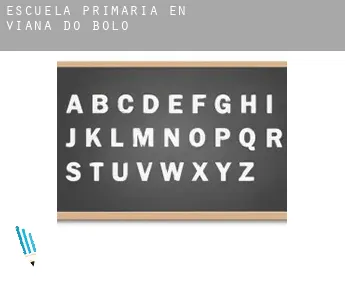 Escuela primaria en   Viana do Bolo