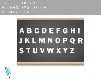 Instituto en  Aldeanueva de la Serrezuela