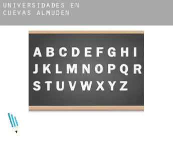 Universidades en  Cuevas de Almudén