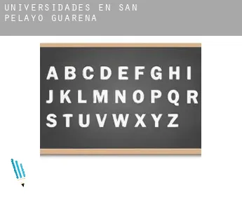 Universidades en  San Pelayo de Guareña