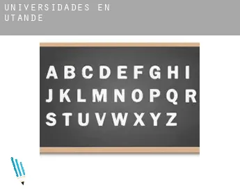 Universidades en  Utande