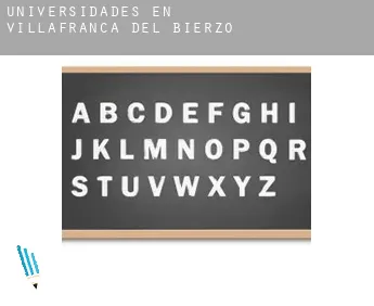Universidades en  Villafranca del Bierzo