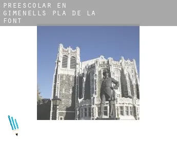 Preescolar en  Gimenells i el Pla de la Font