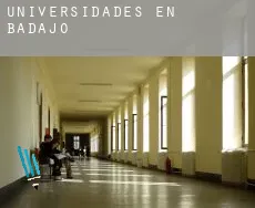 Universidades en  Badajoz