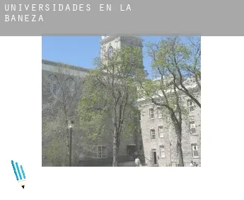 Universidades en  La Bañeza