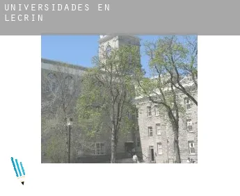 Universidades en  Lecrín