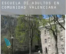 Escuela de adultos en  Comunidad Valenciana
