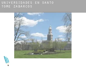 Universidades en  Santo Tomé de Zabarcos